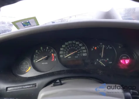 2000 Buick Regal Ls from USA, damaged, VIN 2G4WB55KXY1186332